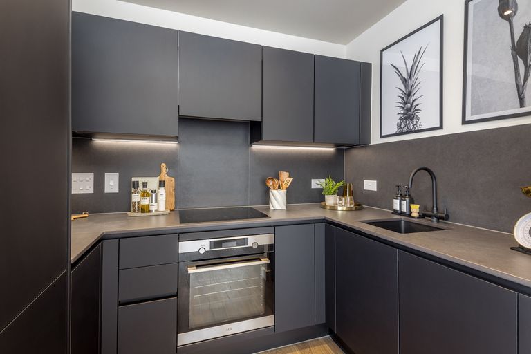 Property 3 of 6. Kitchen Photo - Fenton Apartments