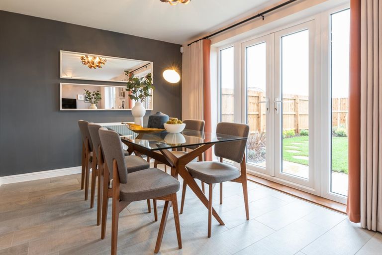 Property 3 of 11. Double Doors Lead From The Dining Area To The Garden, Perfect For Al Fresco Dining