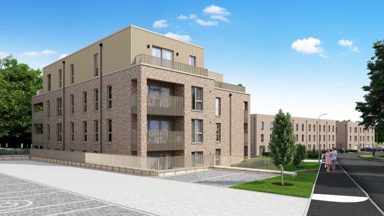 Property 1 of 12. Jordanhill Park