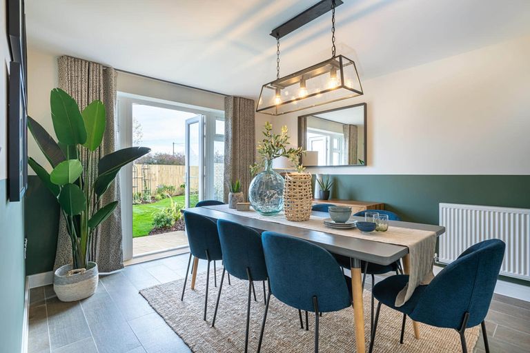 Property 3 of 12. Overlook The Garden As You Cook And Dine