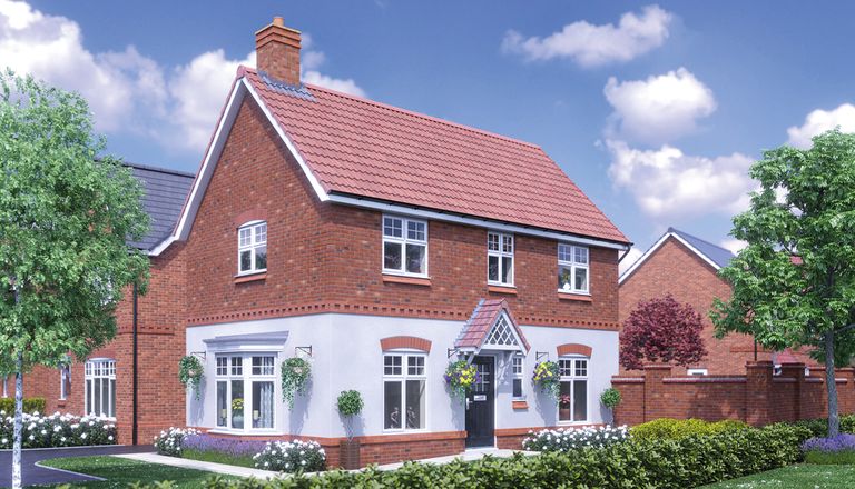 Property 1 of 5. The Foxton CGI