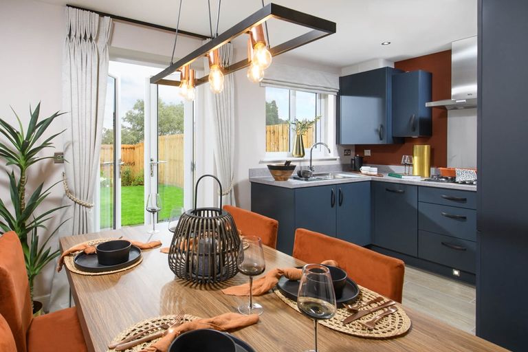 Property 1 of 11. A Sociable Space To Cook And Dine