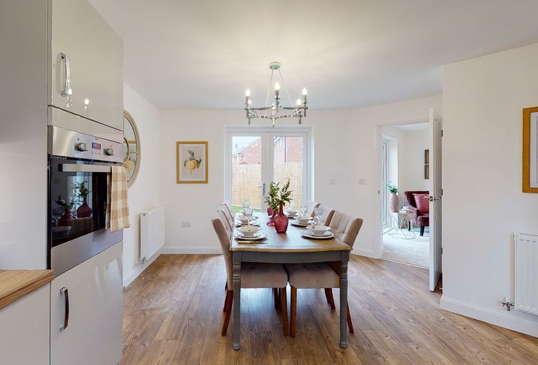 Property 2 of 10. 3-Bed Fairway Dining Room