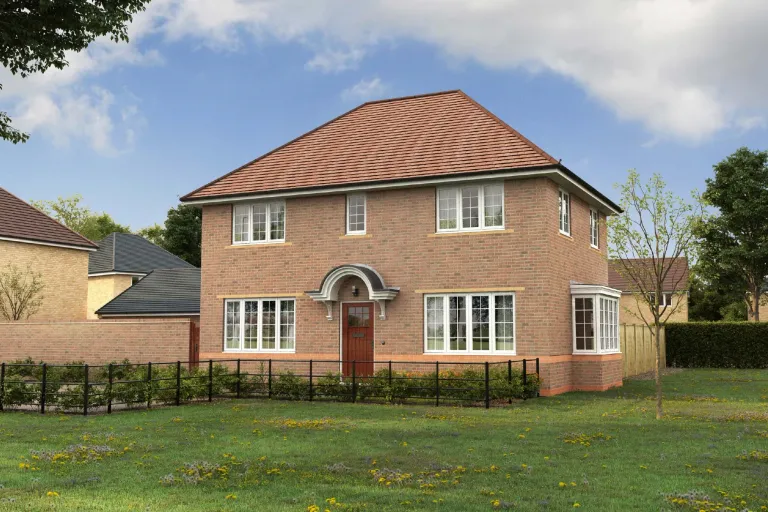 Property 1 of 11. Exterior Bewdley Four Bedroom New Build