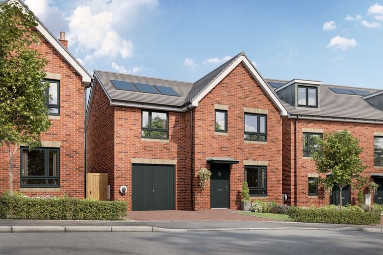 Property 2 of 15. An Artist's Impression Of The Byrneham