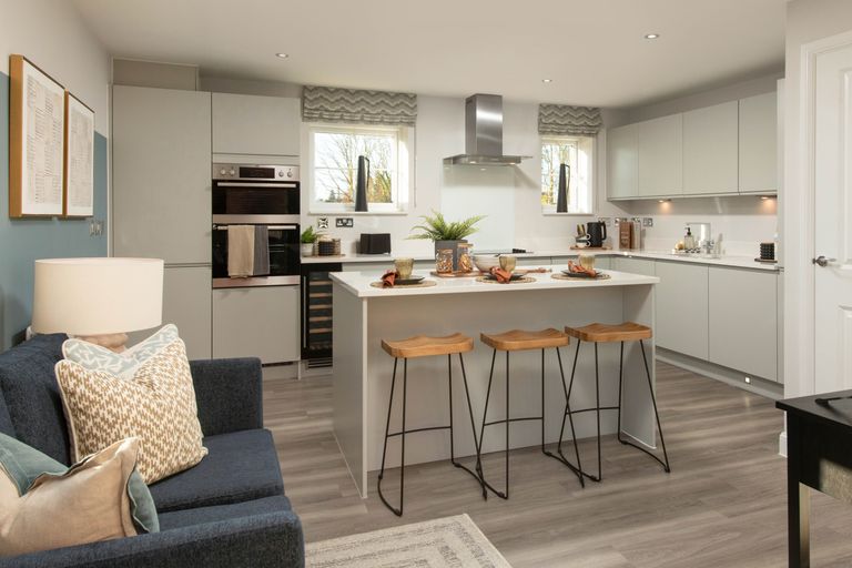 Property 1 of 10. Internal Image Of The Kitchen In The Alderney 4 Bedroom Home