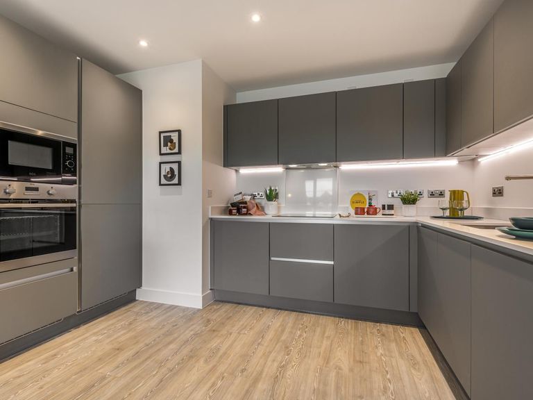 Property 3 of 9. Marleigh Park, Franklin Building, Kitchen