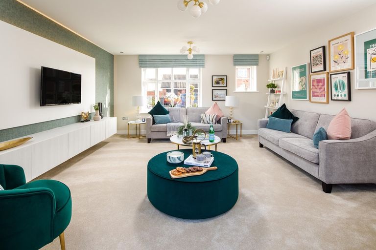 Property 1 of 8. Plenty Of Space For Two Sofas