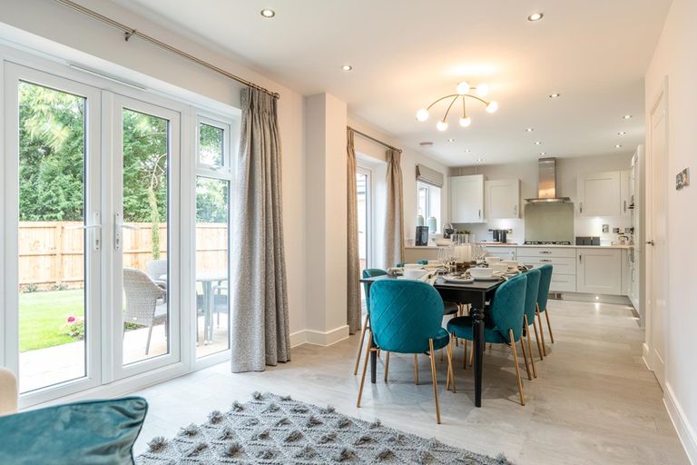 Property 3 of 14. A Family-Friendly Kitchen Diner