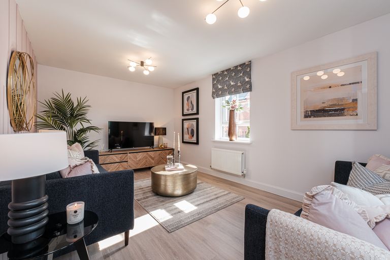 Property 2 of 9. Interior View Of The Lounge In Our Ennerdale 3 Bed Home