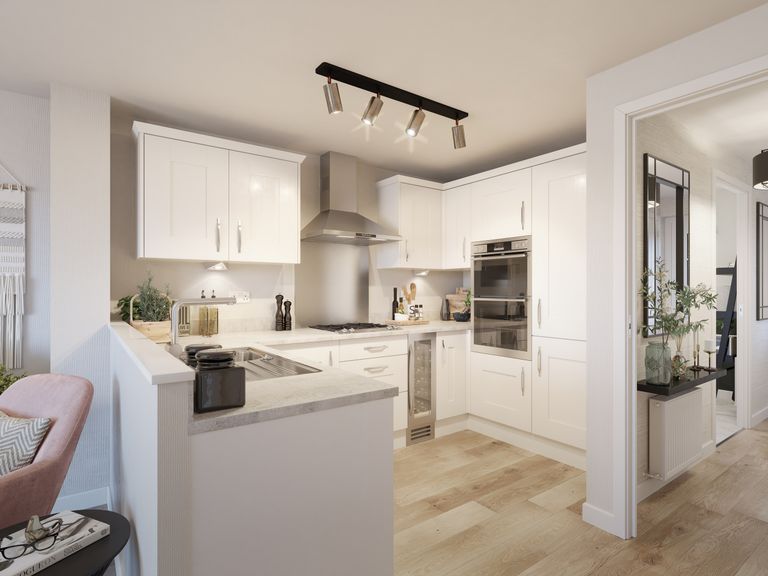 Property 2 of 8. David Wilson Homes Cannington Kitchen