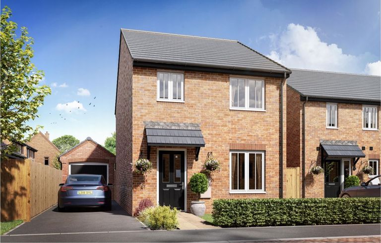 Property 2 of 12. Artist Impression Of Byford Home
