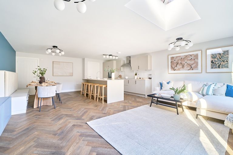 Property 3 of 16. Open Plan Living With A Family Area