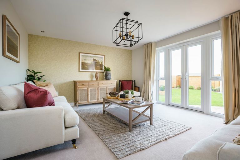 Property 1 of 14. There's Plenty Of Space For Two Large Sofas