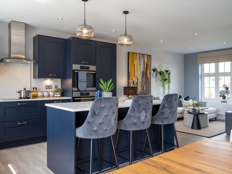 Property 3 of 10. The Harrogate - Kitchen Dining Family