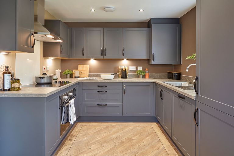 Property 3 of 8. Modern Fitted Kitchen In The Moresby