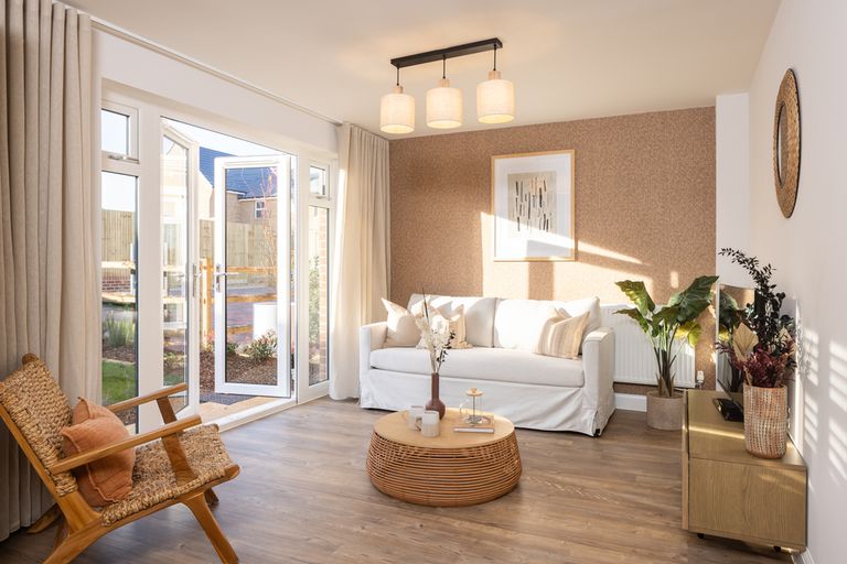 Property 3 of 10. Internal Shot Of The Family Area In The Dining/Kitchen Room - The Kirkdale