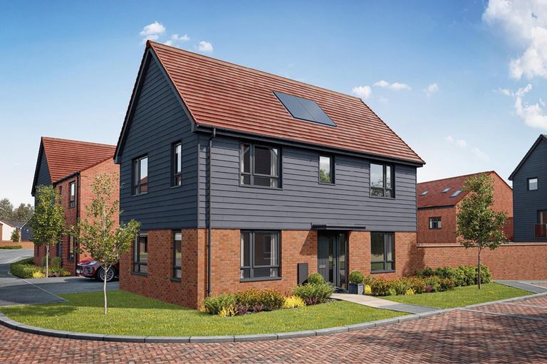 Property 1 of 13. Artist's Impression Of A Typical Aynesdale Home