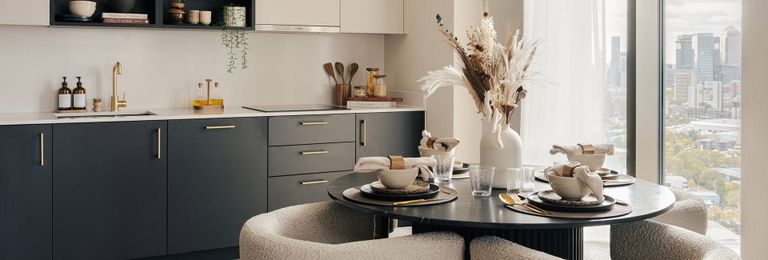 Property 2 of 4. An Interior Kitchen / Dining Area Image From The Redwood At Twelvetrees Park