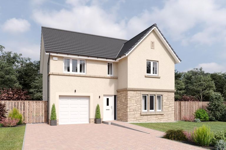 Property 2 of 6. Mansefield Lea, East Calder