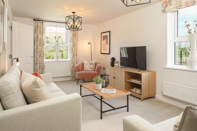 Property 3 of 8. Lounge In The Hadley 3 Bedroom Home