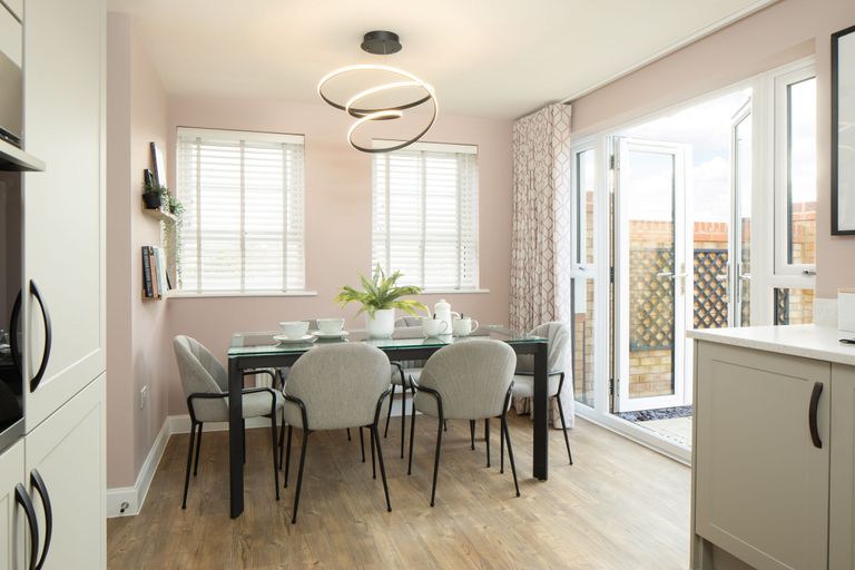 Property 3 of 10. Open Plan Kitchen In The Hesketh. 4 Bedroom Home.