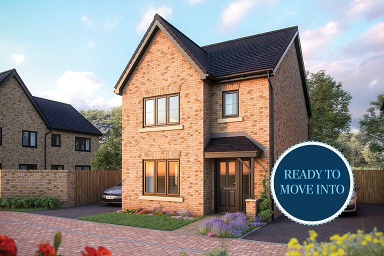 Property 1 of 8. East Anglia_Cotterstock Meadows_The Cypress_Ready To Move Into