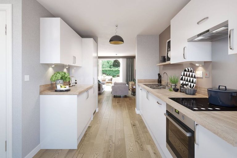 Property 3 of 9. Modern And Practical, The Perfect Station To Cook