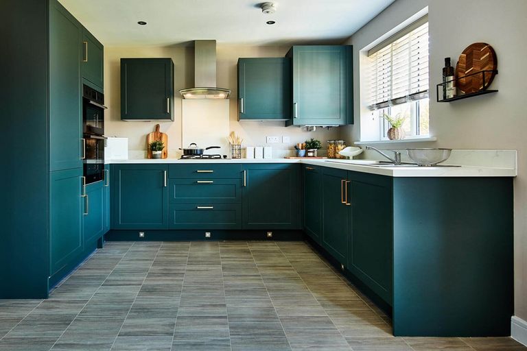 Property 3 of 12. The Kitchen Features Ample Storage - Typical Taylor Wimpey Home