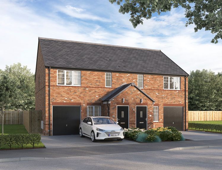 Property 2 of 10. Computer Generated Image, Indicative Exterior, New Build Home