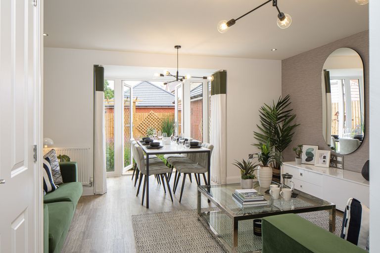 Property 3 of 10. Lounge In The Woodcote 4 Bedroom Home