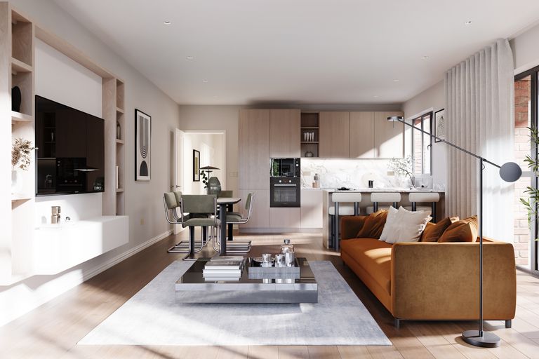 Property 2 of 8. 241219_Link Apartments_Living_CGI_HD.Jpg