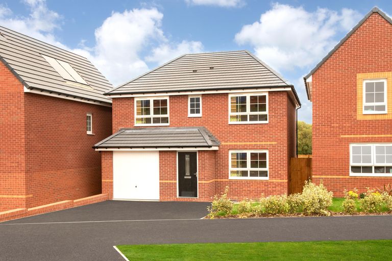 Property 1 of 8. Exterior View Of Our 4 Bed Sommerleyton Home