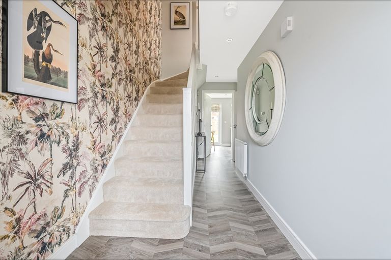 Property 1 of 12. The Blair Has A Bright Hallway
