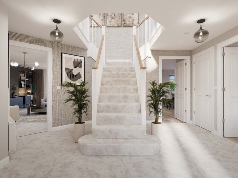 Property 2 of 10. The Glidewell CGI, The Hallway, Dwh Clipstone Park Leighton Buzzard