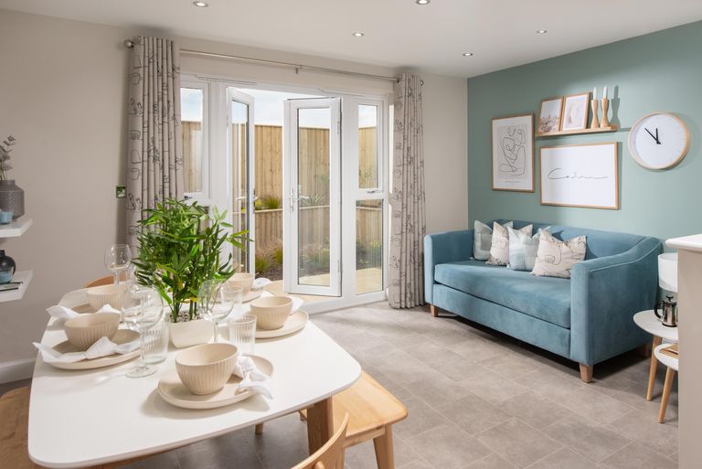 Property 3 of 10. Internal Image Of The French Doors To The Rear Garden In The Kingsville