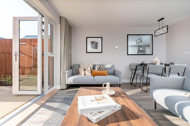 Property 3 of 11. French Doors Open Up The Space And Let The Light In