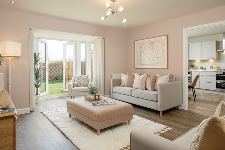 Property 3 of 8. Bracebridge External Semi-Detached Bungalow Lounge