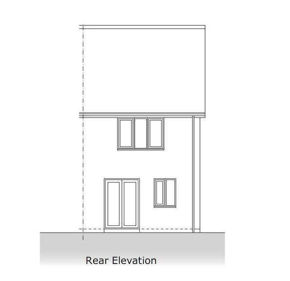 Property 2 of 7. Kirk Rear Elevation.Jpg