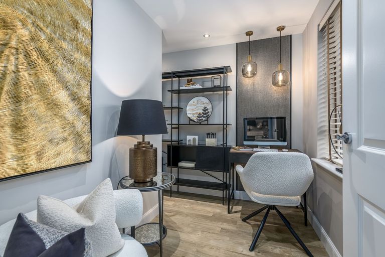 Property 3 of 10. Study In 4 Bedroom Balloch House Type