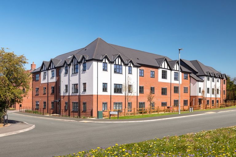 Property 1 of 8. Ingatestone Apartment External
