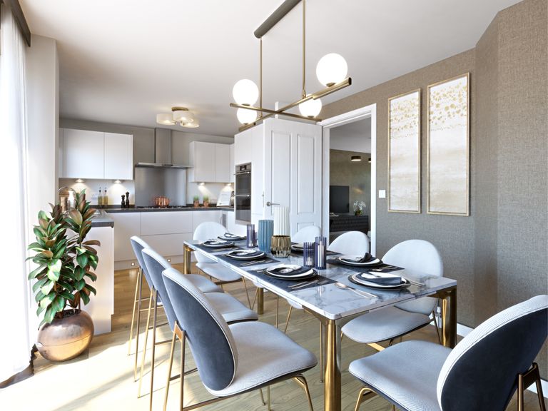 Property 2 of 9. Kennford Kitchen