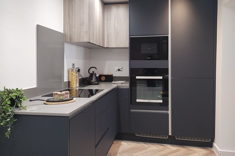 Property 2 of 6. Step Inside Today - A Mock Up Version Of The Kitchen Finishes Now Available For Viewing