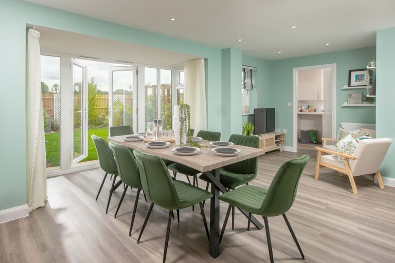 Property 2 of 10. Open-Plan Kitchen-Diner With French Doors