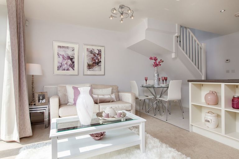 Property 1 of 10. French Doors Fill The Lounge With Light, That Travels Through The Home