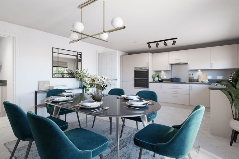 Property 3 of 11. A Sociable Space To Cook And Dine
