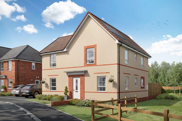Property 1 of 9. Outside Of The 4 Bedroom Alderney At Cuckoo Fields