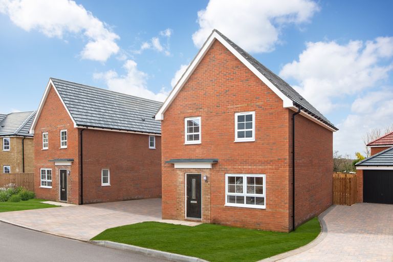 Property 1 of 8. Outside View 4 Bedroom Detached Chester Home