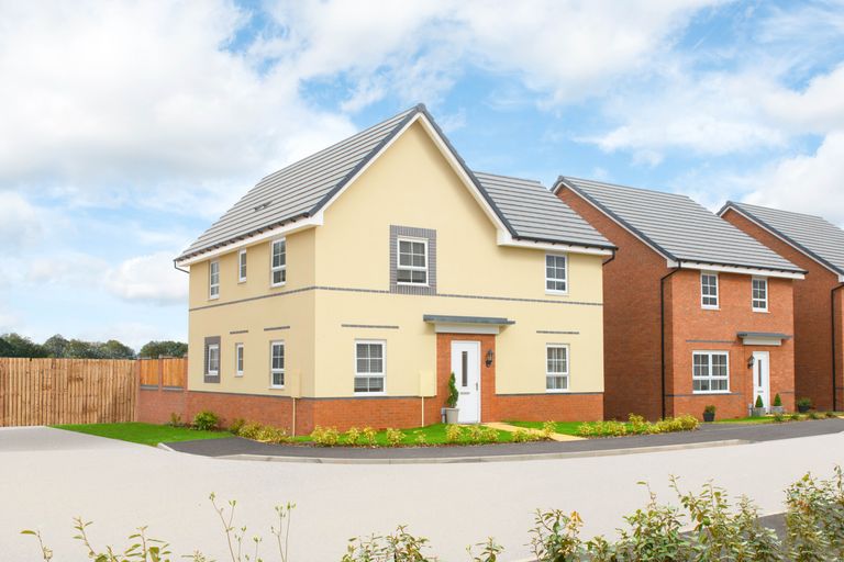Property 1 of 10. Exterior View Of Our 4 Bed Rendered Alderney Home