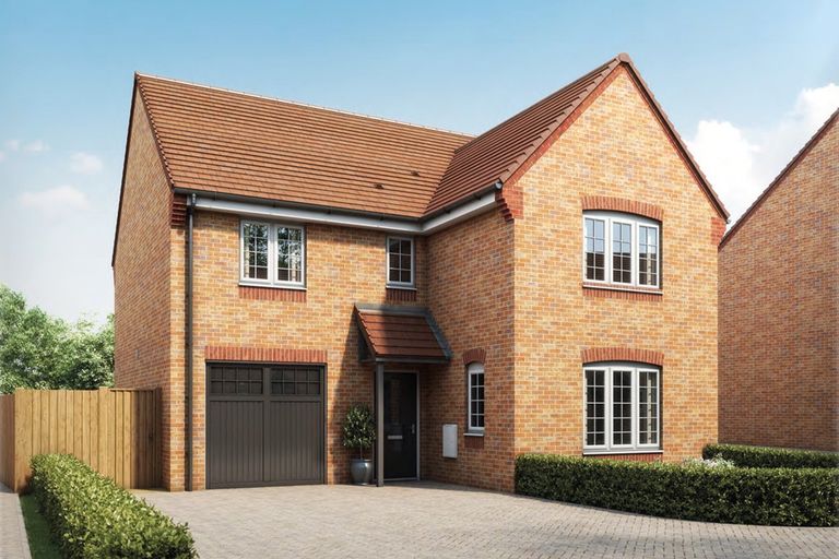 Property 2 of 13. CGI Of The Coltham, In The 'greenway' Variant